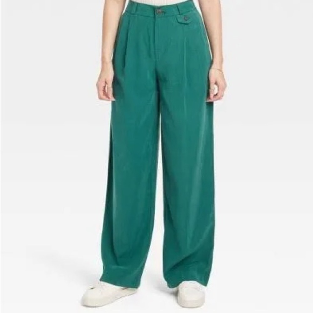 A New Day Teal Trousers